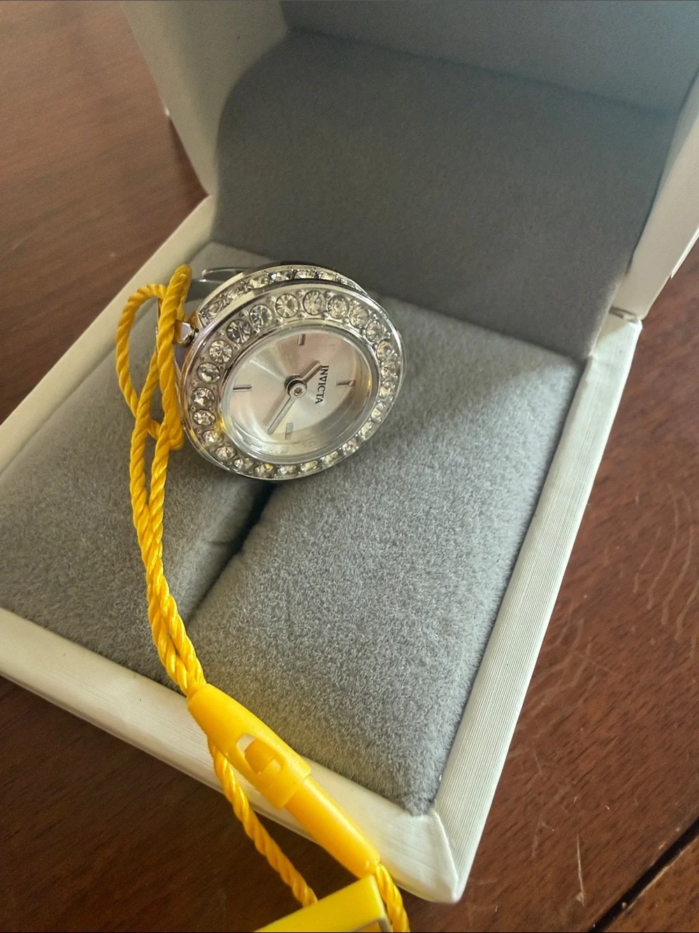 Invicta Mini Angel Women's Ring Watch